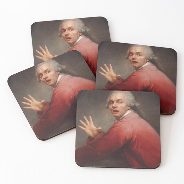 Item preview, SURPRISE! joseph ducreux autoportrait en homme surpris et terrorise designed and sold by Vintage Designs +.