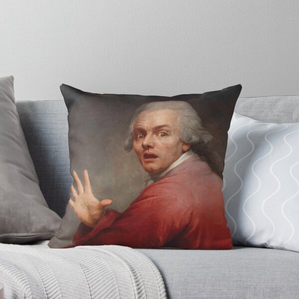 Item preview, SURPRISE! joseph ducreux autoportrait en homme surpris et terrorise designed and sold by Vintage Designs +.