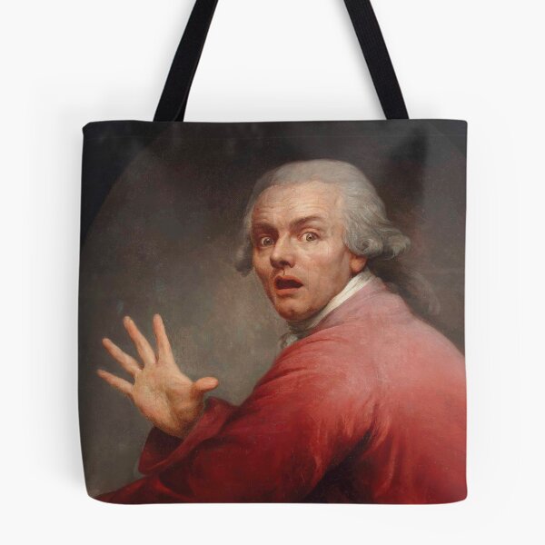 Item preview, SURPRISE! joseph ducreux autoportrait en homme surpris et terrorise designed and sold by Vintage Designs +.