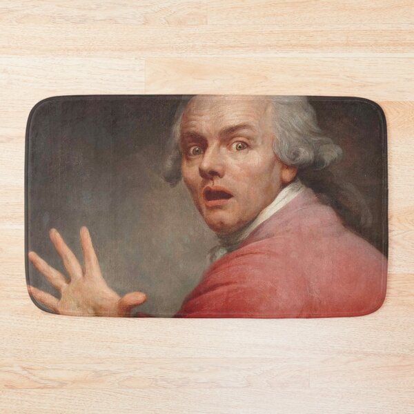 Item preview, SURPRISE! joseph ducreux autoportrait en homme surpris et terrorise designed and sold by Vintage Designs +.
