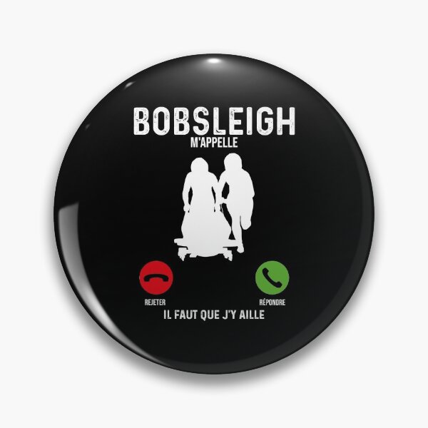 Item preview, Bobsleigh Sports d'hiver Bobsleigh designed and sold by Nessshirts.