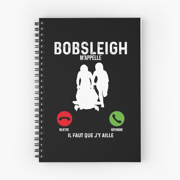 Item preview, Bobsleigh Sports d'hiver Bobsleigh designed and sold by Nessshirts.