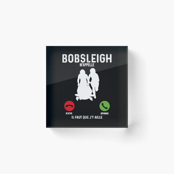 Item preview, Bobsleigh Sports d'hiver Bobsleigh designed and sold by Nessshirts.