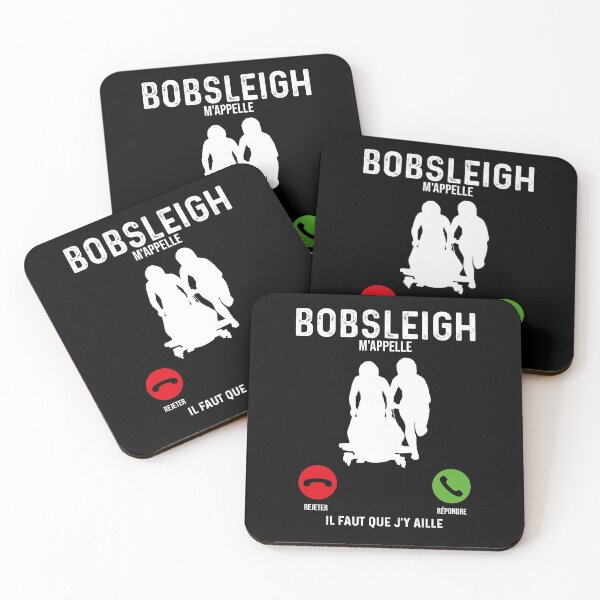 Item preview, Bobsleigh Sports d'hiver Bobsleigh designed and sold by Nessshirts.