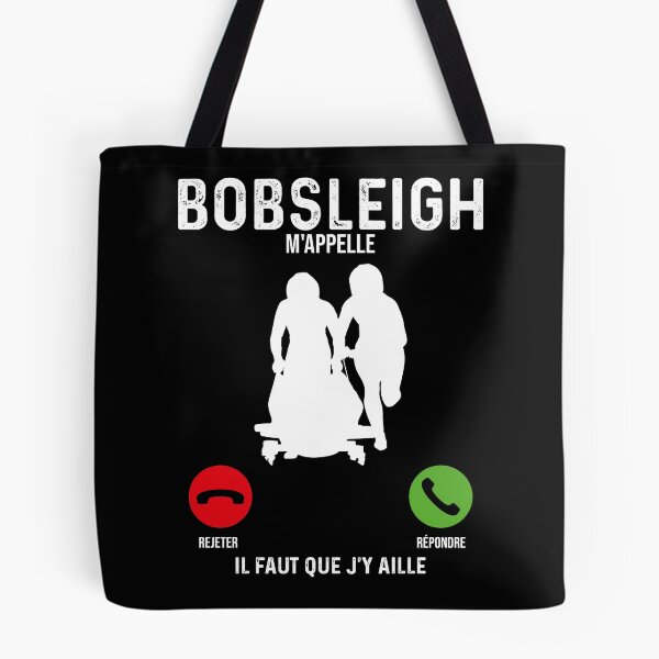 Item preview, Bobsleigh Sports d'hiver Bobsleigh designed and sold by Nessshirts.