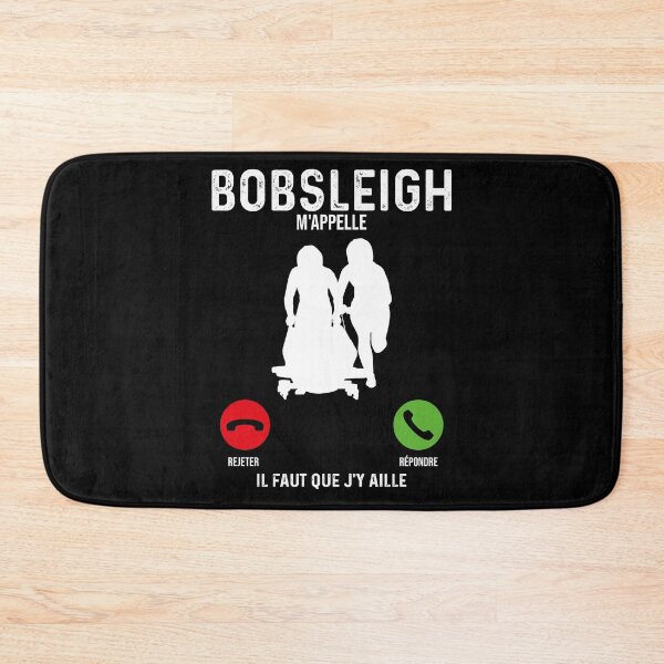 Item preview, Bobsleigh Sports d'hiver Bobsleigh designed and sold by Nessshirts.