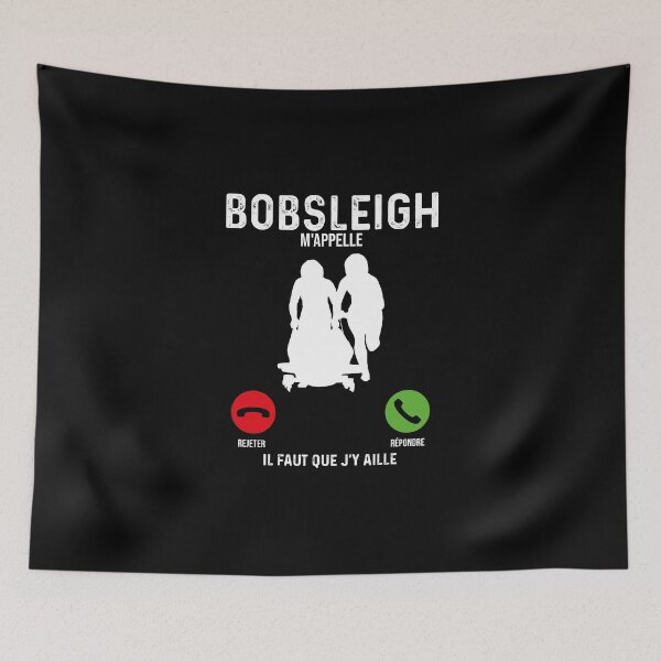 Item preview, Bobsleigh Sports d'hiver Bobsleigh designed and sold by Nessshirts.