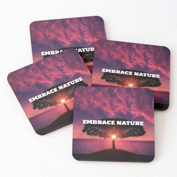 Item preview, BEAUTIFUL NATURE, RED SKY AT NIGHT, EMBRACE NATURE, ROMANTIC, designed and sold by R B Chrystal.