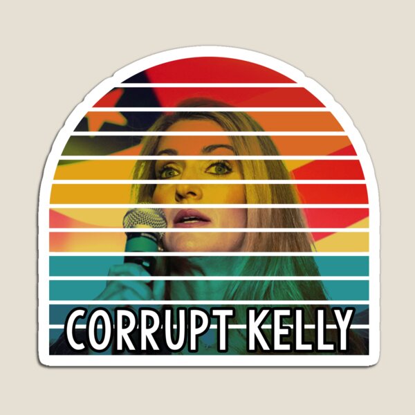 Item preview, Kelly Loeffler Corrupt Kelly Political Corruption designed and sold by trendo.