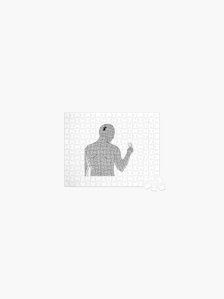 Thumbnail 1 of 2, Jigsaw Puzzle, Sometimes What A Person Needs Is Just One Piece Meme *HIGH QUALITY* designed and sold by Alex3214.