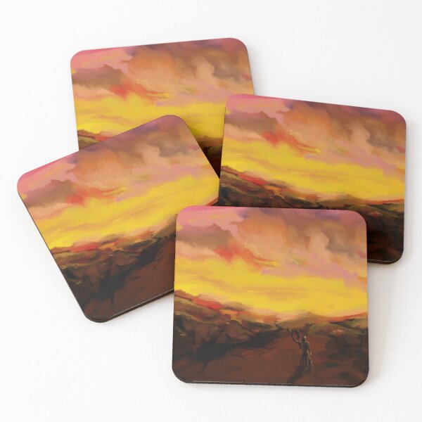 Item preview, Pilgrimage over the mountains designed and sold by djinn201.