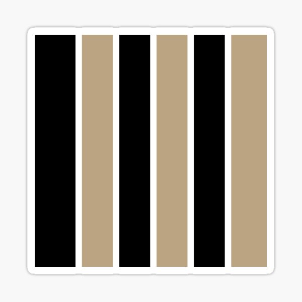 Double Striper Sticker
