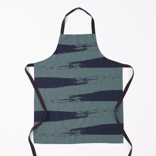 Item preview, Brushstroke Blues designed and sold by Miss Striped.