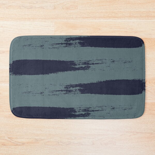 Item preview, Brushstroke Blues designed and sold by Miss Striped.