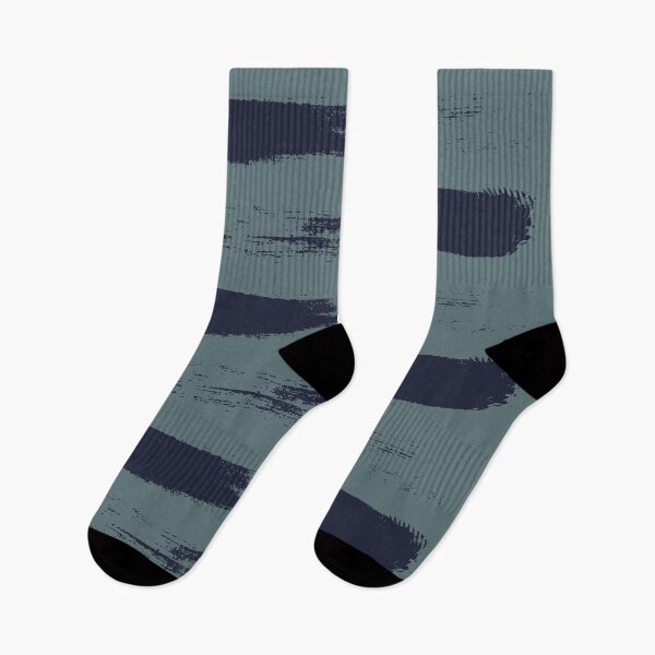 Item preview, Brushstroke Blues designed and sold by Miss Striped.