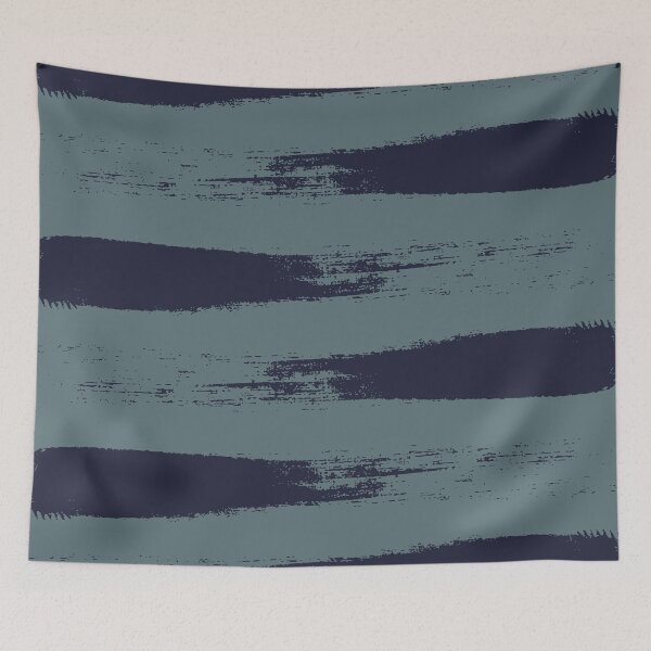 Item preview, Brushstroke Blues designed and sold by Miss Striped.