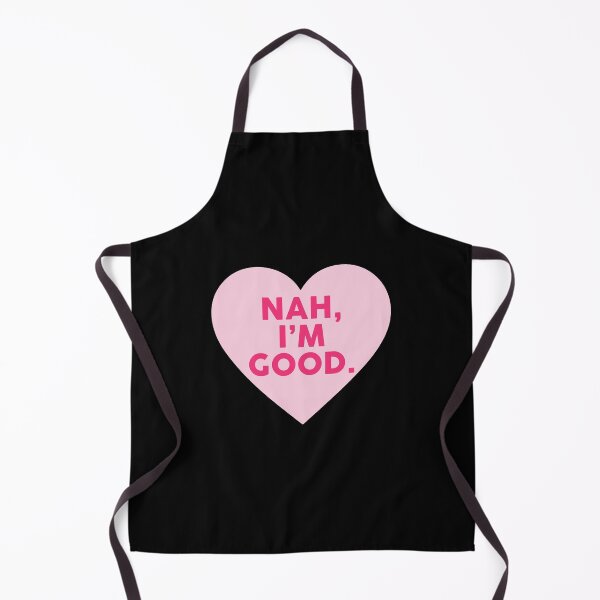 Item preview, Funny Anti Valentine's Day Nah I'm Good designed and sold by mographicdesign.
