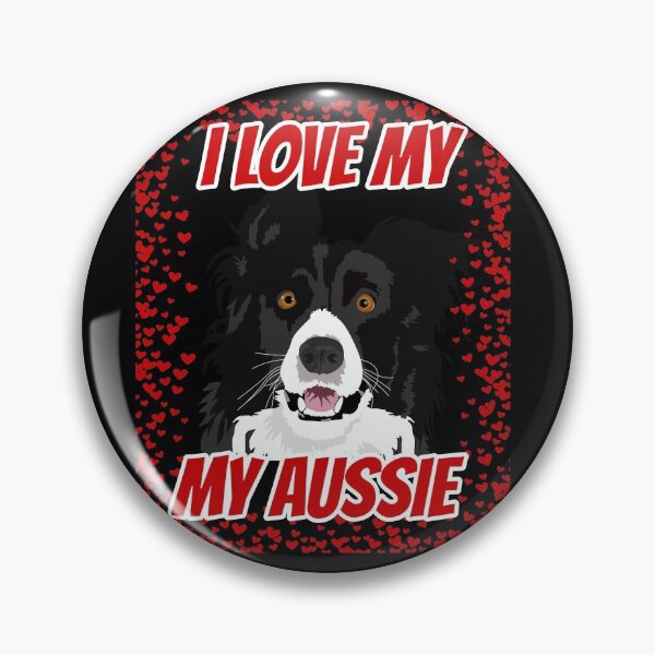 Item preview, I Love My Aussie designed and sold by Willyboy16.