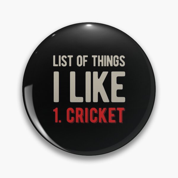 Item preview, Cricket Funny designed and sold by artworkbyrihen.