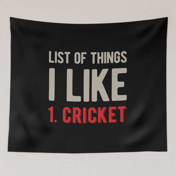 Item preview, Cricket Funny designed and sold by artworkbyrihen.