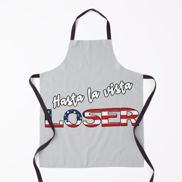 Item preview, Hasta la vista LOSER Donald Trump 20 January 2021 designed and sold by SolidEarthArt.