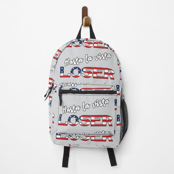 Item preview, Hasta la vista LOSER Donald Trump 20 January 2021 designed and sold by SolidEarthArt.