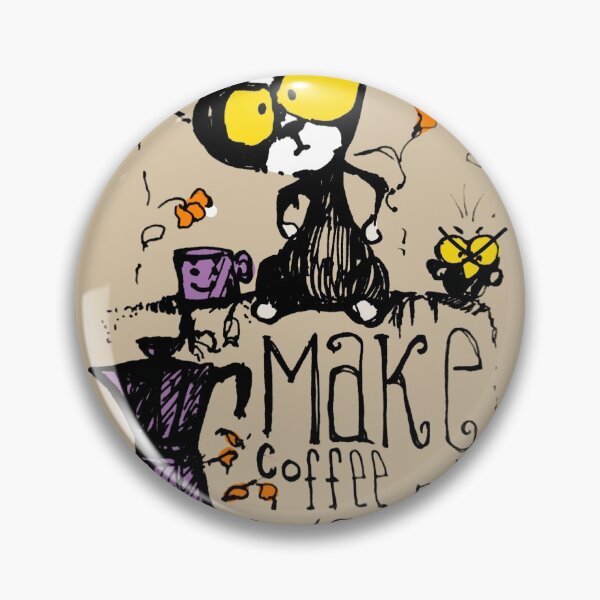 Item preview, Copia de Gato negro dice: haz café,  no la guerra designed and sold by manuelunsui.