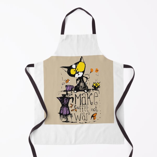 Item preview, Copia de Gato negro dice: haz café, no la guerra designed and sold by manuelunsui.