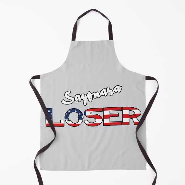 Item preview, Sayonara LOSER Donald Trump 20 January 2021 designed and sold by SolidEarthArt.