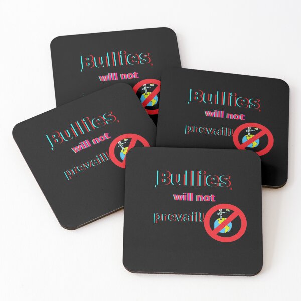 Item preview, Bullies will not prevail! designed and sold by Viktor Kabbach.