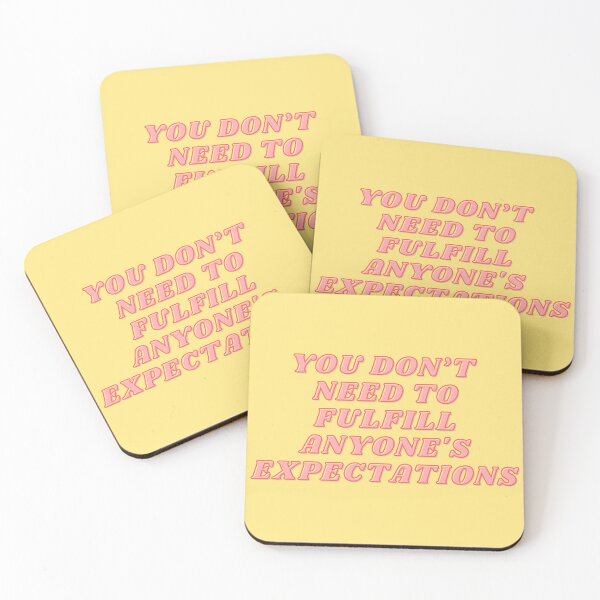 Item preview, You don't need to fulfill anyone's expectations. designed and sold by wilder-mind.