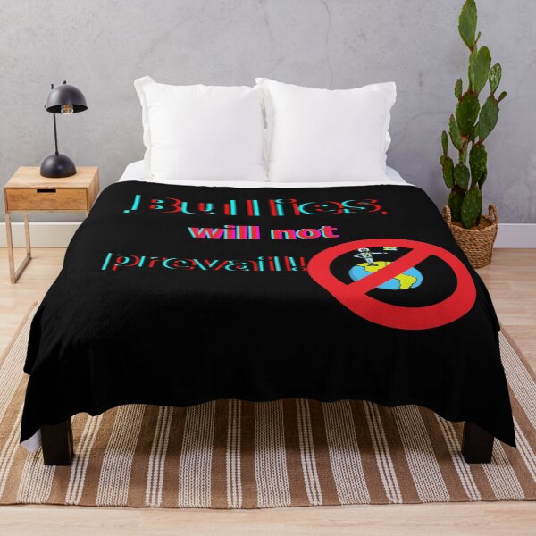 Item preview, Bullies will not prevail! designed and sold by Viktor Kabbach.
