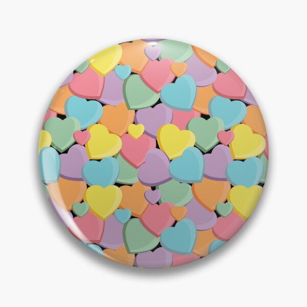 Item preview, Candy Hearts (blank) designed and sold by implexity.
