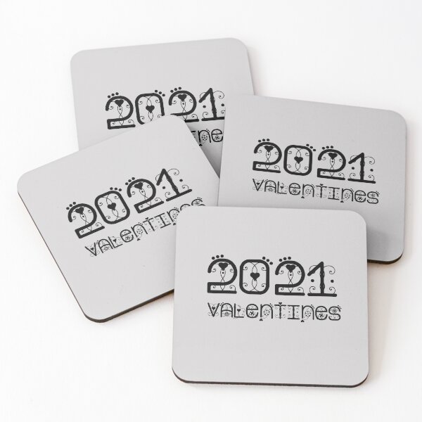 Item preview, 2021 Valentines Gray designed and sold by DamaliePierre.