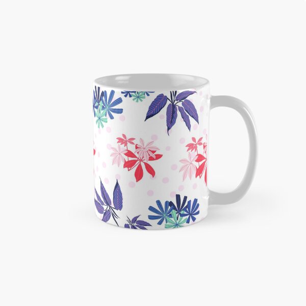Item preview, Tropical Vibes Floral Leaf Pattern designed and sold by happyshopg.