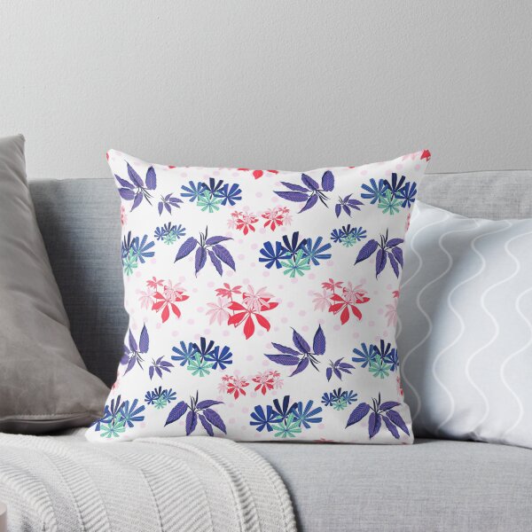 Item preview, Tropical Vibes Floral Leaf Pattern designed and sold by happyshopg.