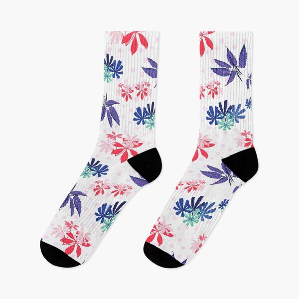 Item preview, Tropical Vibes Floral Leaf Pattern designed and sold by happyshopg.