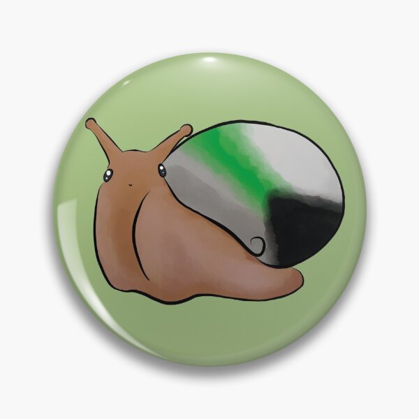 Item preview, Demiromantic pride snail designed and sold by Oni4219.