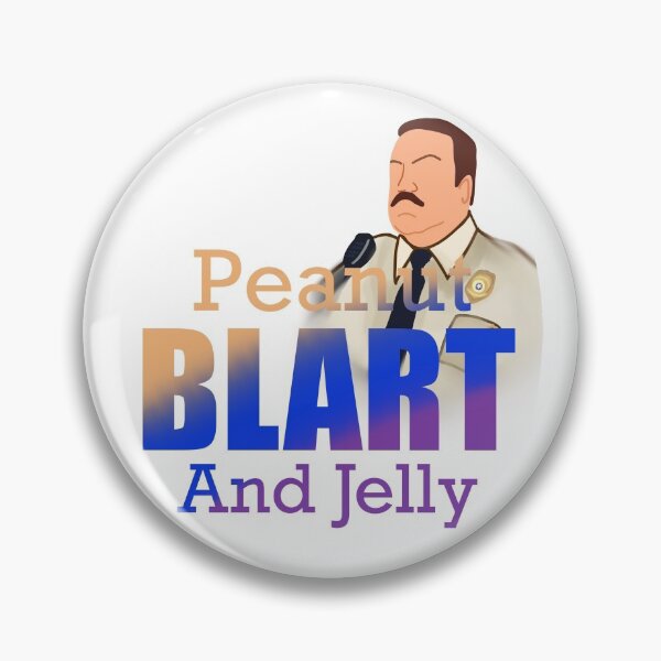 Item preview, Paul Blart Mall Cop forever  designed and sold by Jesssteinbach.