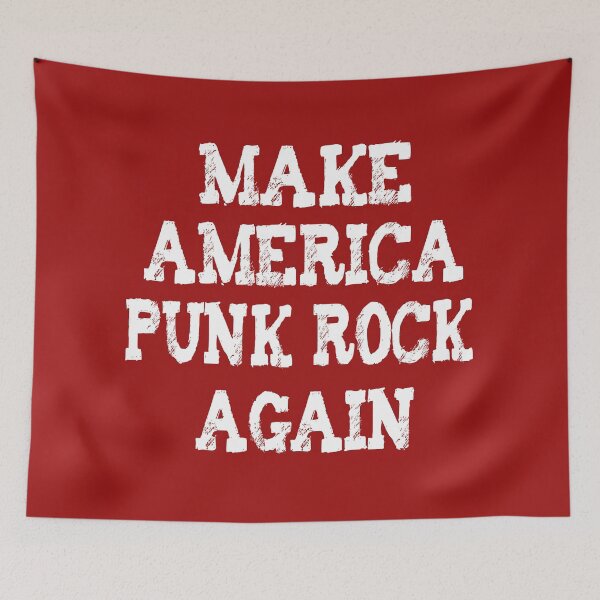 Item preview, Make America Punk Rock Again designed and sold by BadrLuke01.