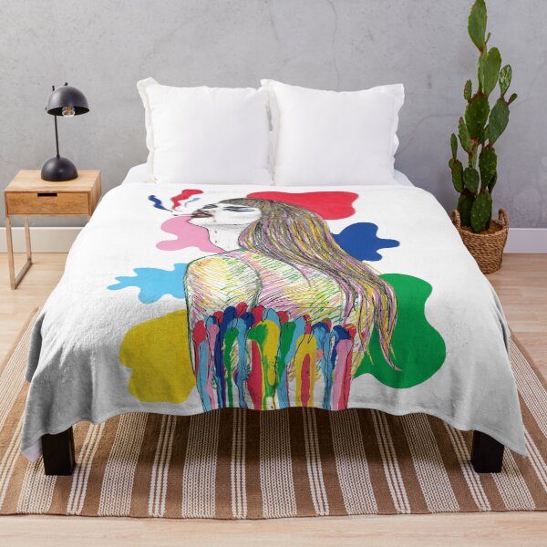Item preview, Colorful girl designed and sold by -angie-red-.