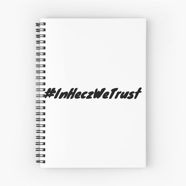 Item preview, #InHeczWeTrust Quote In Hecz We Trust Gamer Esports white designed and sold by GamerSpotlight.
