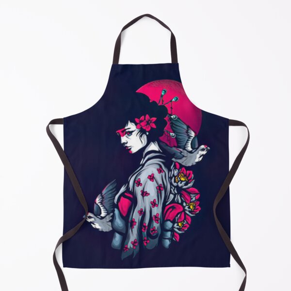 Aperçu de l'œuvre geisha créée et vendue par GYRS.