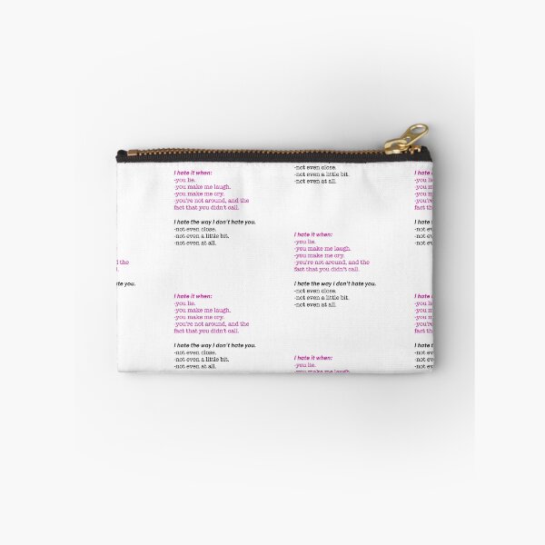 Item preview, 10 Things I Hate About You designed and sold by erinsdrawings.