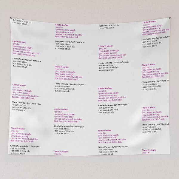 Item preview, 10 Things I Hate About You designed and sold by erinsdrawings.