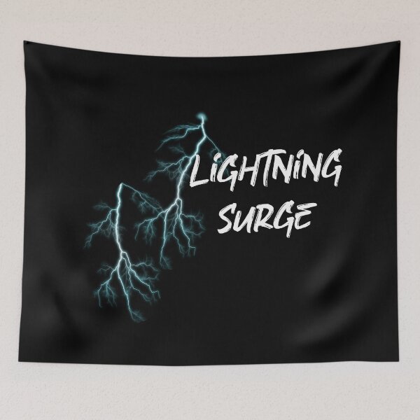 Item preview, Lightning Surge designed and sold by KookiePalette.