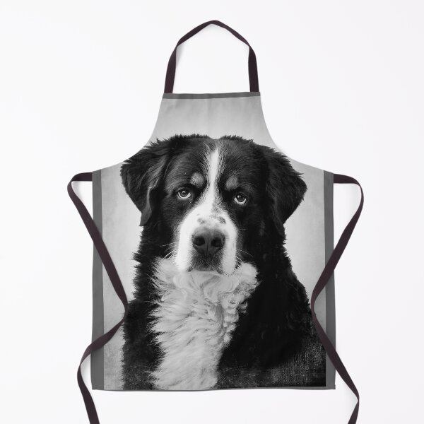 Item preview, Bernese Mountain dog - BW Vintage - D4 designed and sold by DecoVintage.