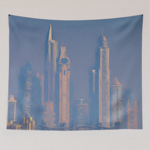 Item preview, Architecture Of Dubai Art designed and sold by Londonimages.