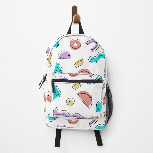Item preview, 90s shapes pattern designed and sold by JWDesignCo.