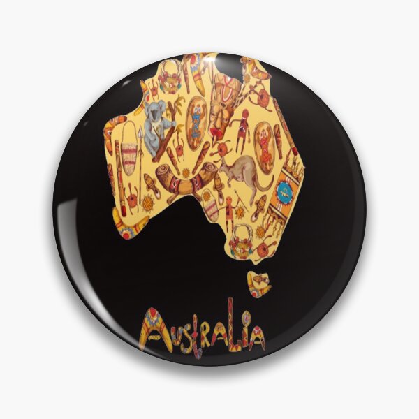 Item preview, Australia, aboriginal art designed and sold by julset.